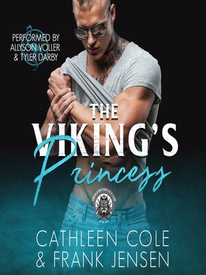 cover image of The Viking's Princess